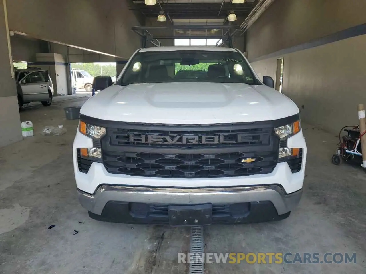 5 Photograph of a damaged car 3GCNAAED5NG634931 CHEVROLET ALL Models 2022