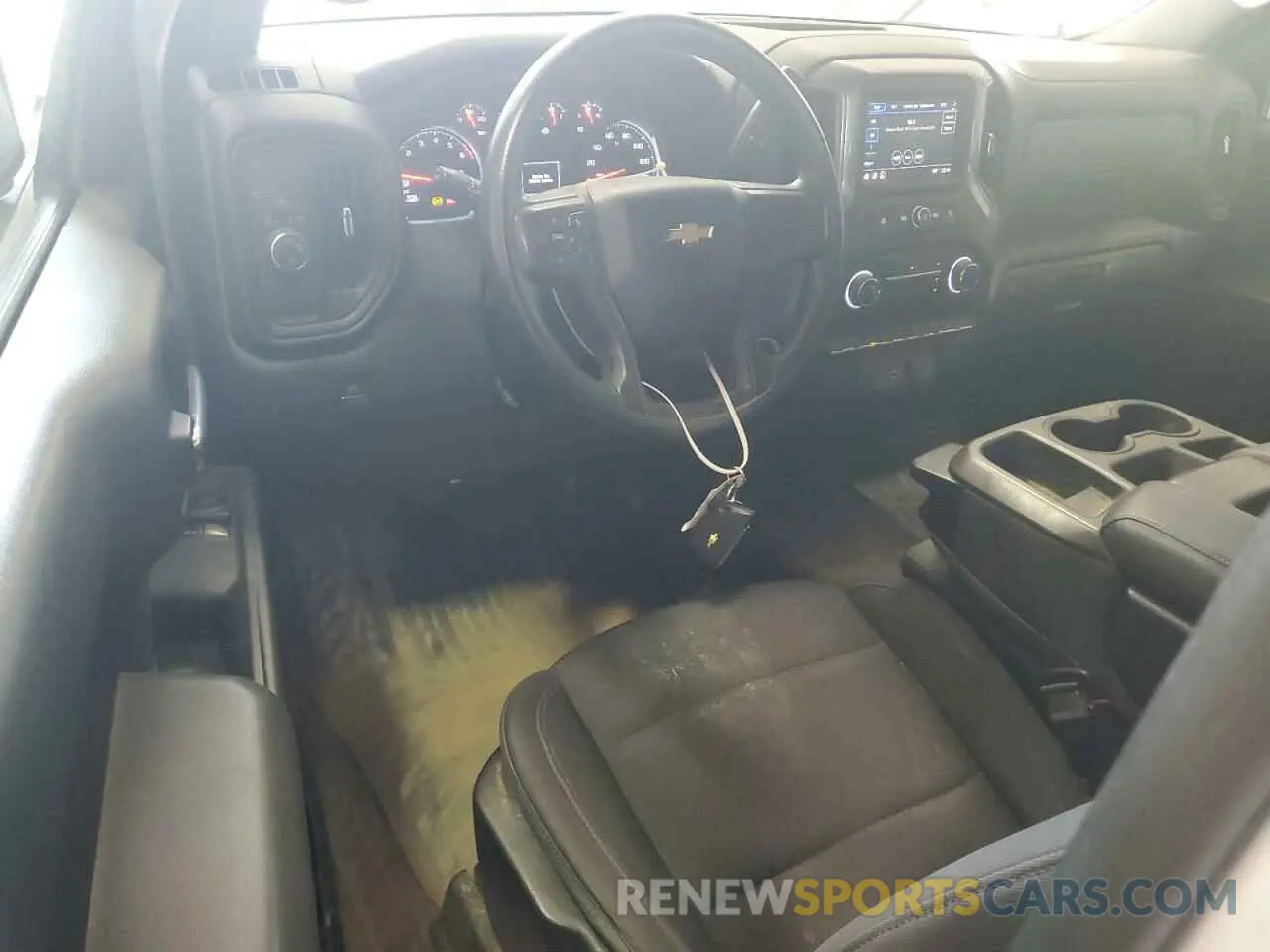 8 Photograph of a damaged car 3GCNAAED5NG634931 CHEVROLET ALL Models 2022