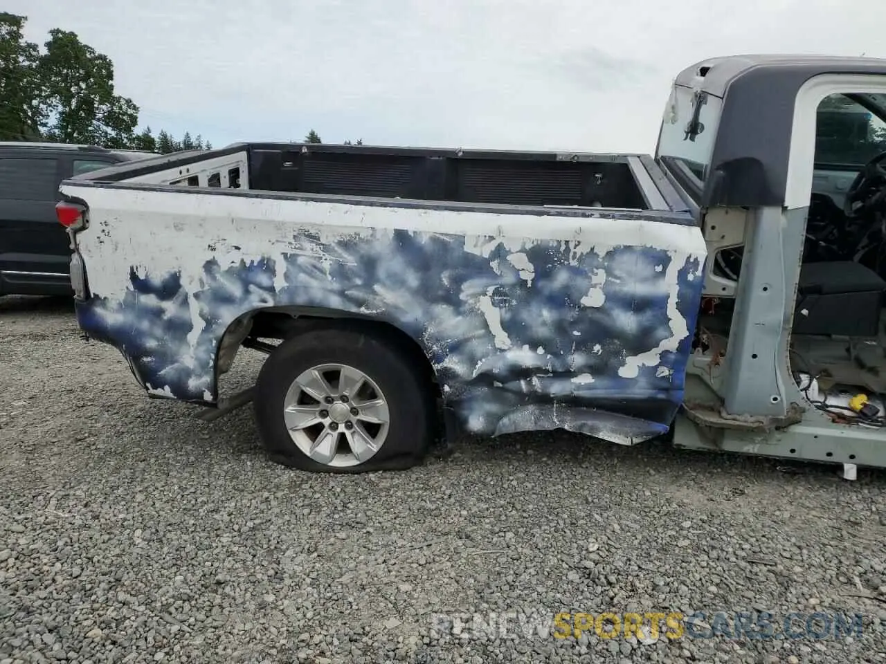 10 Photograph of a damaged car 3GCNAAED6NG638762 CHEVROLET ALL Models 2022
