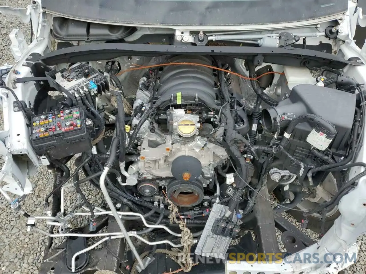 11 Photograph of a damaged car 3GCNAAED6NG638762 CHEVROLET ALL Models 2022