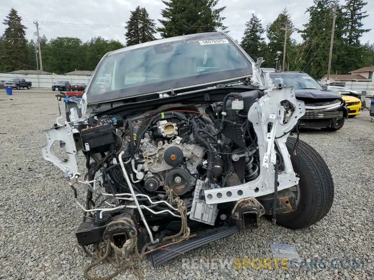 5 Photograph of a damaged car 3GCNAAED6NG638762 CHEVROLET ALL Models 2022