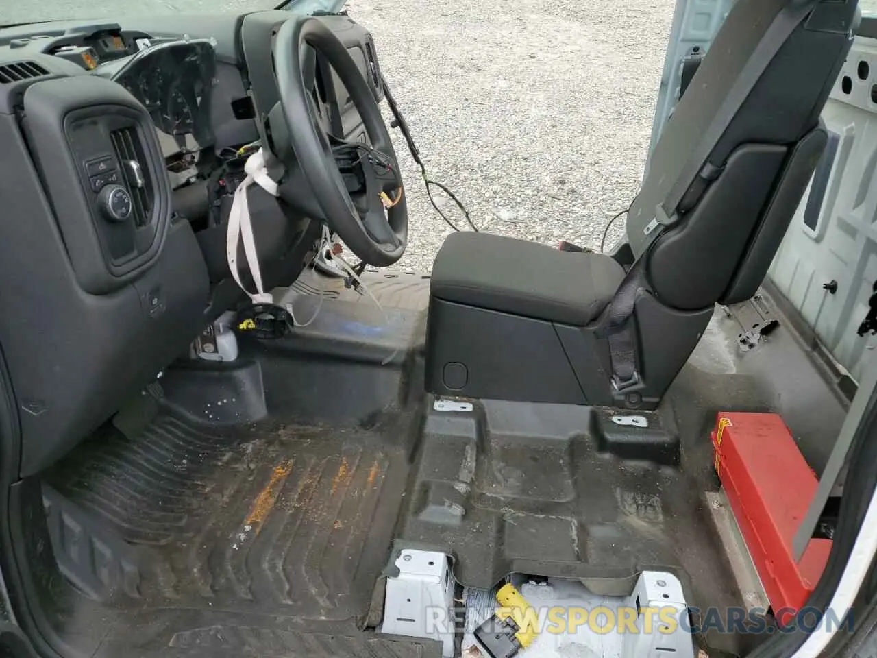 7 Photograph of a damaged car 3GCNAAED6NG638762 CHEVROLET ALL Models 2022