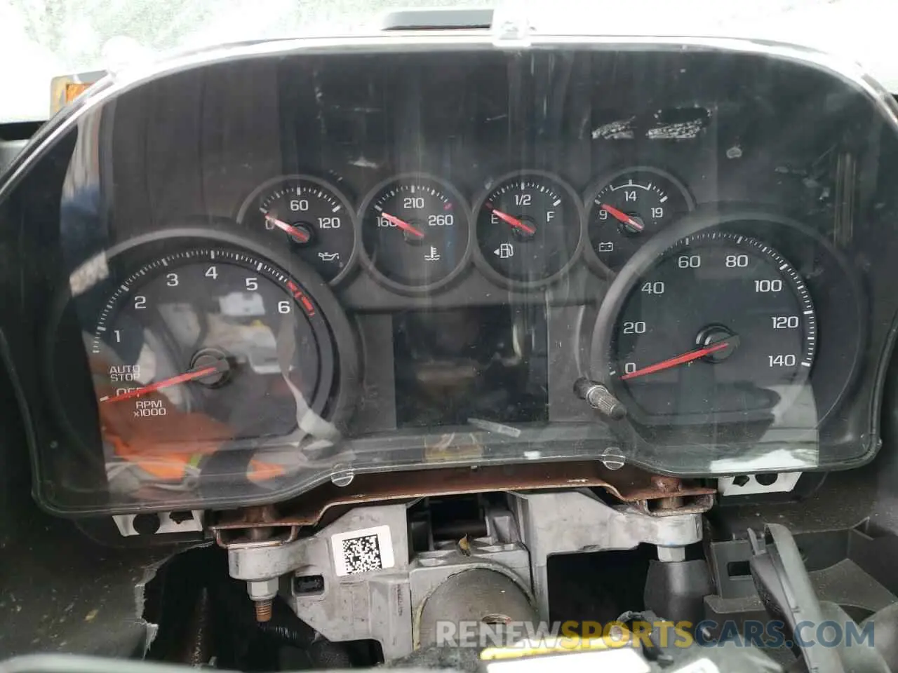 9 Photograph of a damaged car 3GCNAAED6NG638762 CHEVROLET ALL Models 2022