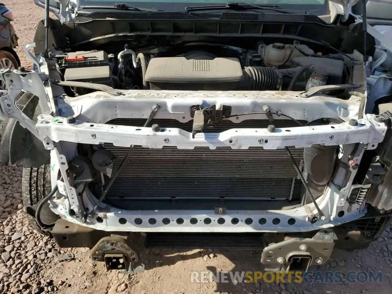 11 Photograph of a damaged car 3GCNAAED8NG545872 CHEVROLET ALL Models 2022