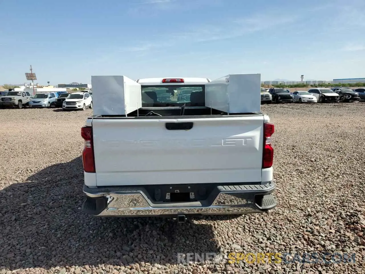 6 Photograph of a damaged car 3GCNAAED8NG545872 CHEVROLET ALL Models 2022