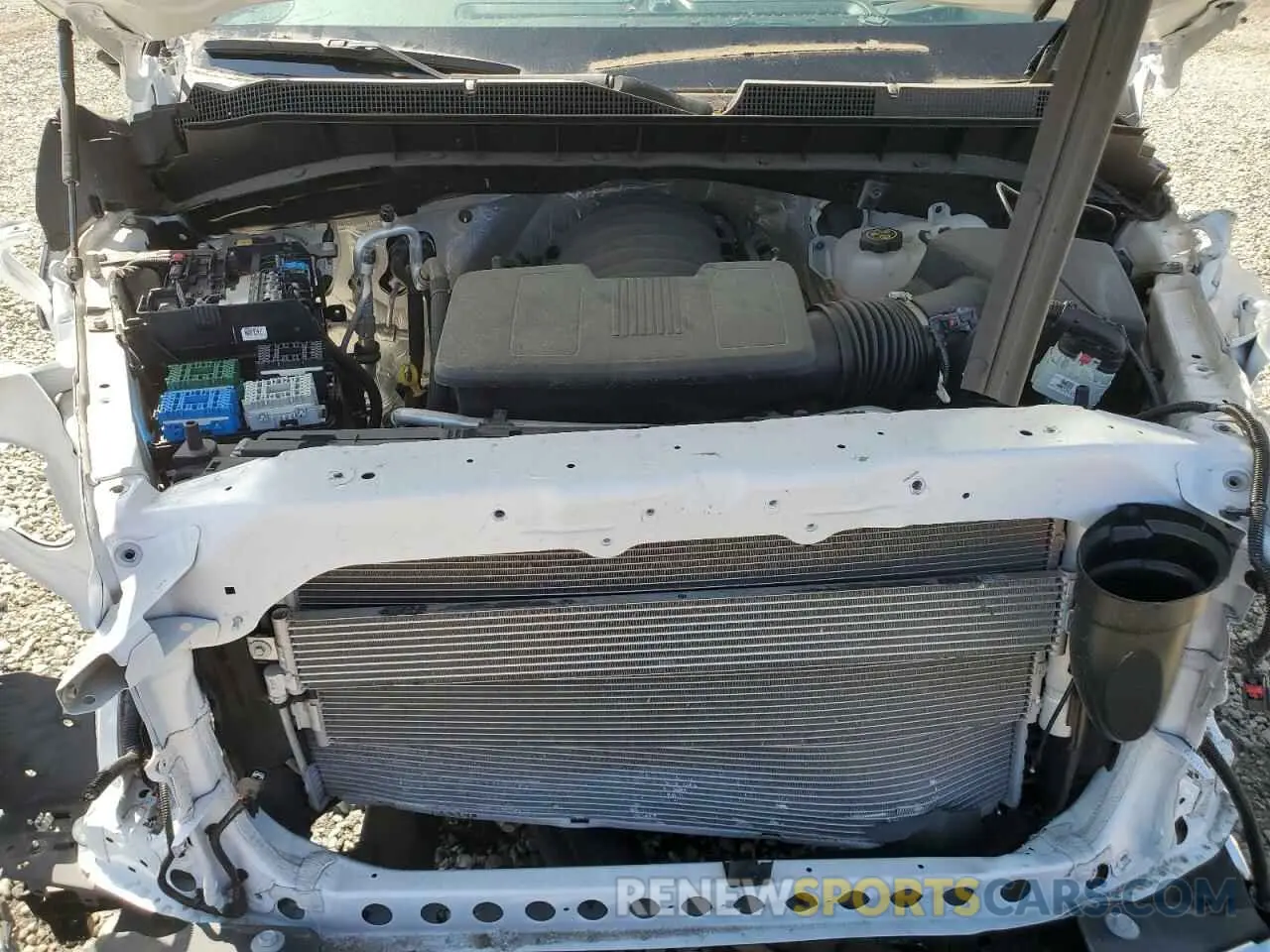 11 Photograph of a damaged car 3GCNAAED8NG665090 CHEVROLET ALL Models 2022