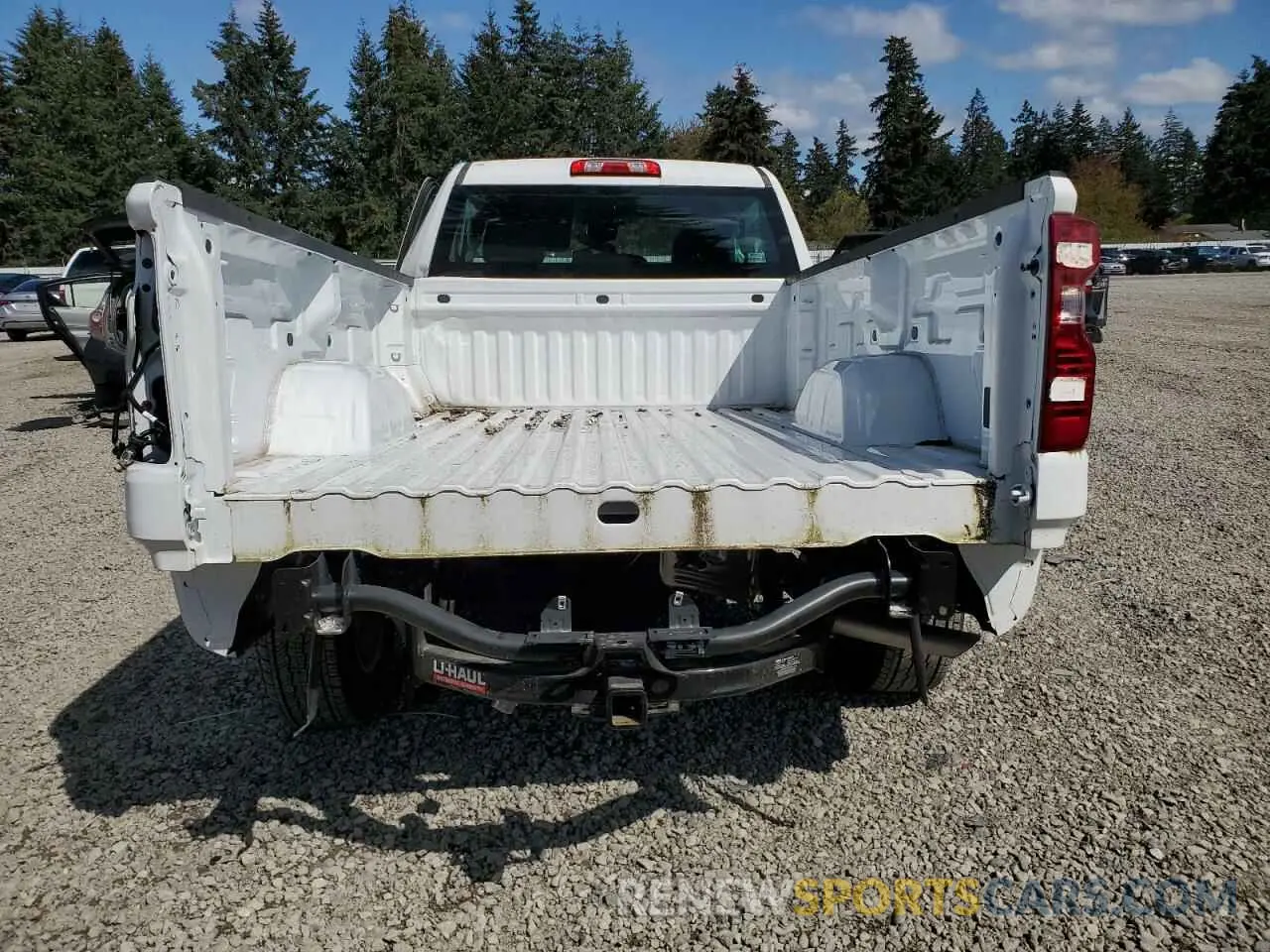 6 Photograph of a damaged car 3GCNAAED8NG665090 CHEVROLET ALL Models 2022