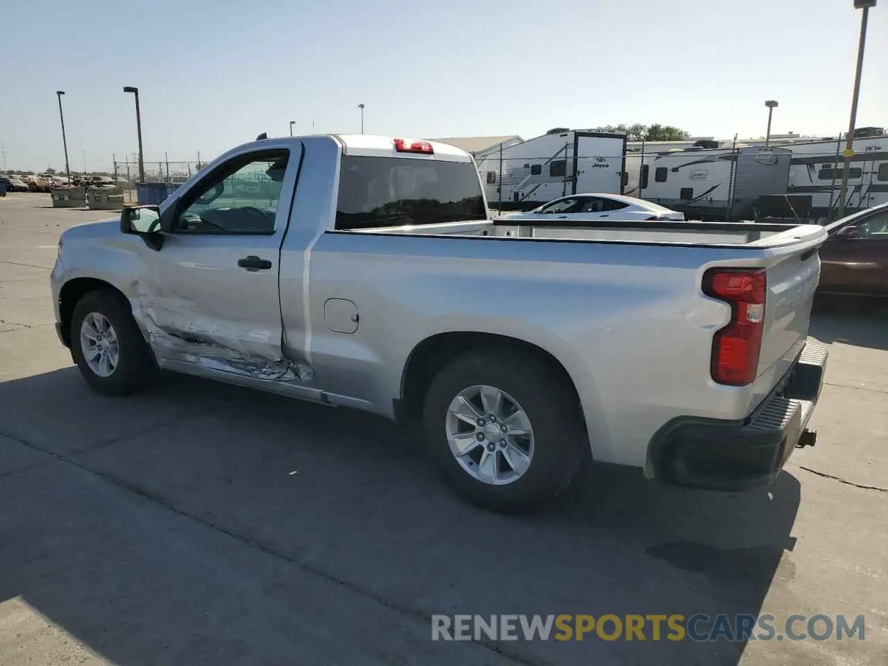 2 Photograph of a damaged car 3GCNAAEK1NG579764 CHEVROLET ALL Models 2022