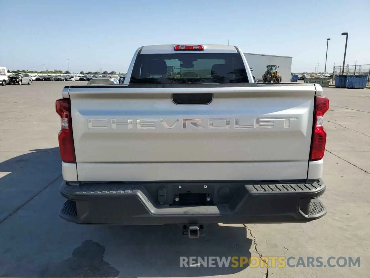 6 Photograph of a damaged car 3GCNAAEK1NG579764 CHEVROLET ALL Models 2022