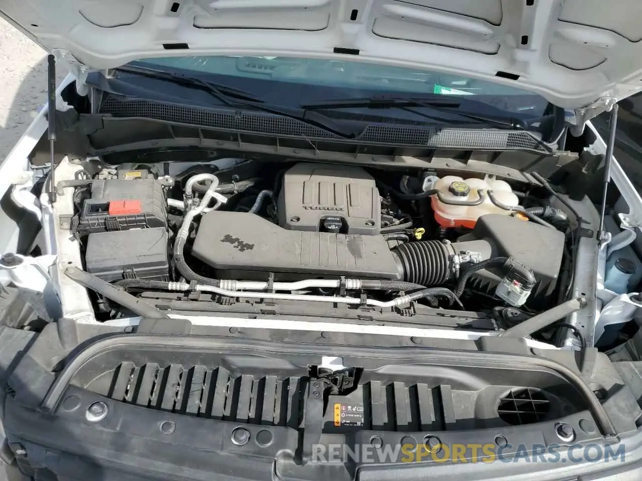 12 Photograph of a damaged car 3GCNAAEK1NG613881 CHEVROLET ALL Models 2022