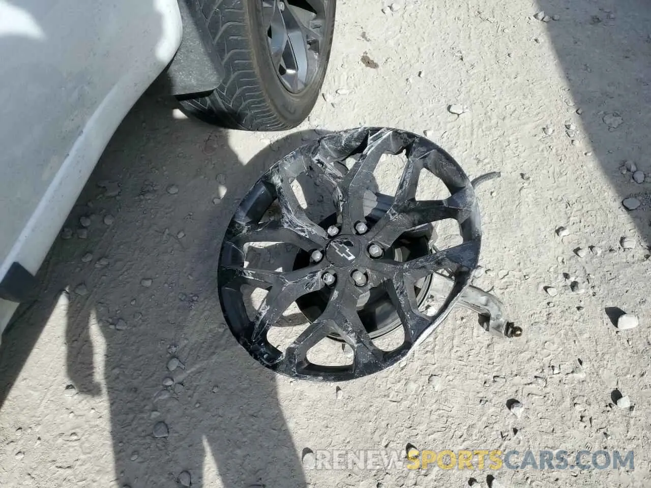 14 Photograph of a damaged car 3GCNAAEK1NG613881 CHEVROLET ALL Models 2022