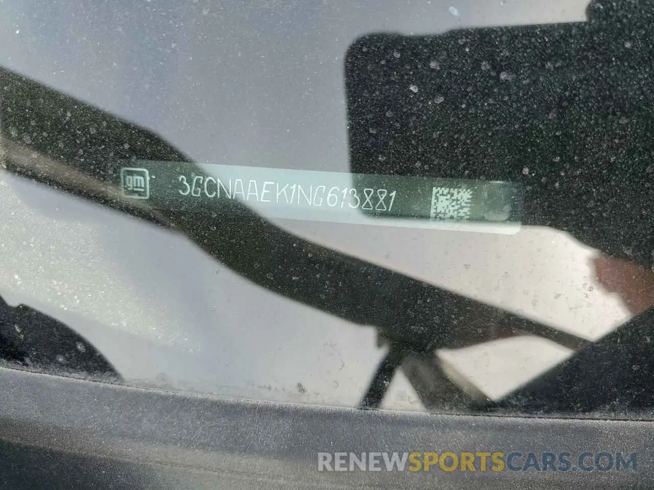 15 Photograph of a damaged car 3GCNAAEK1NG613881 CHEVROLET ALL Models 2022