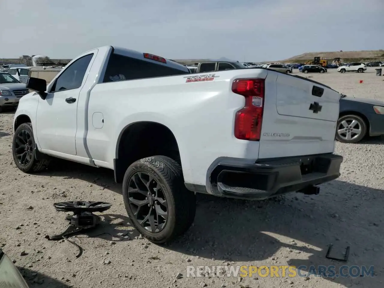 2 Photograph of a damaged car 3GCNAAEK1NG613881 CHEVROLET ALL Models 2022
