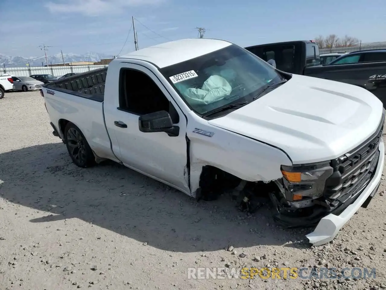 4 Photograph of a damaged car 3GCNAAEK1NG613881 CHEVROLET ALL Models 2022