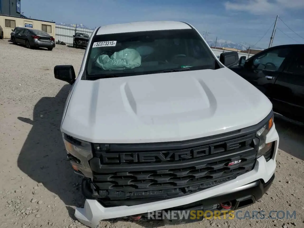 5 Photograph of a damaged car 3GCNAAEK1NG613881 CHEVROLET ALL Models 2022