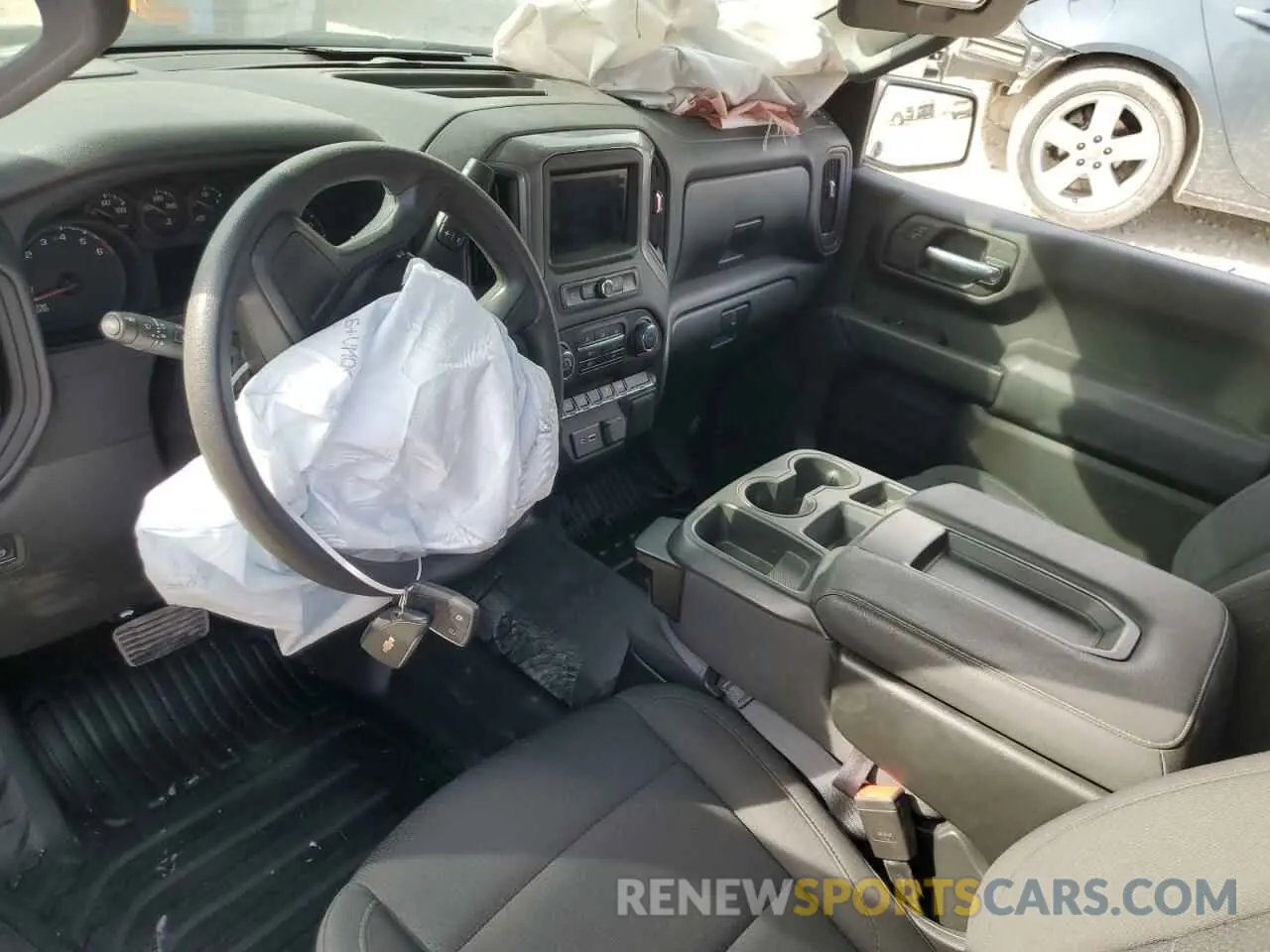 8 Photograph of a damaged car 3GCNAAEK1NG613881 CHEVROLET ALL Models 2022