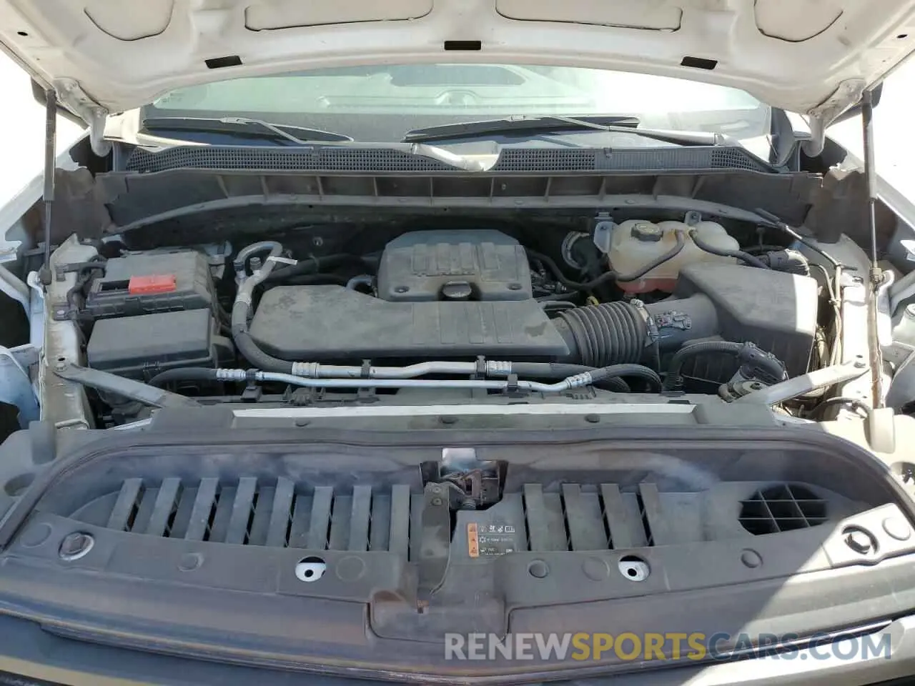 11 Photograph of a damaged car 3GCNAAEK7NG505815 CHEVROLET ALL Models 2022