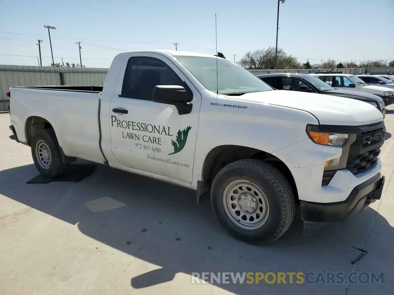 4 Photograph of a damaged car 3GCNAAEK7NG505815 CHEVROLET ALL Models 2022
