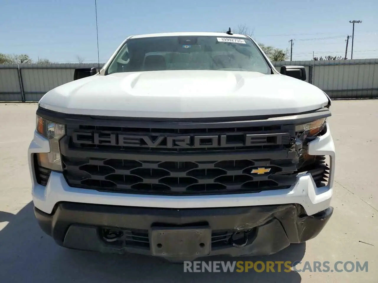 5 Photograph of a damaged car 3GCNAAEK7NG505815 CHEVROLET ALL Models 2022