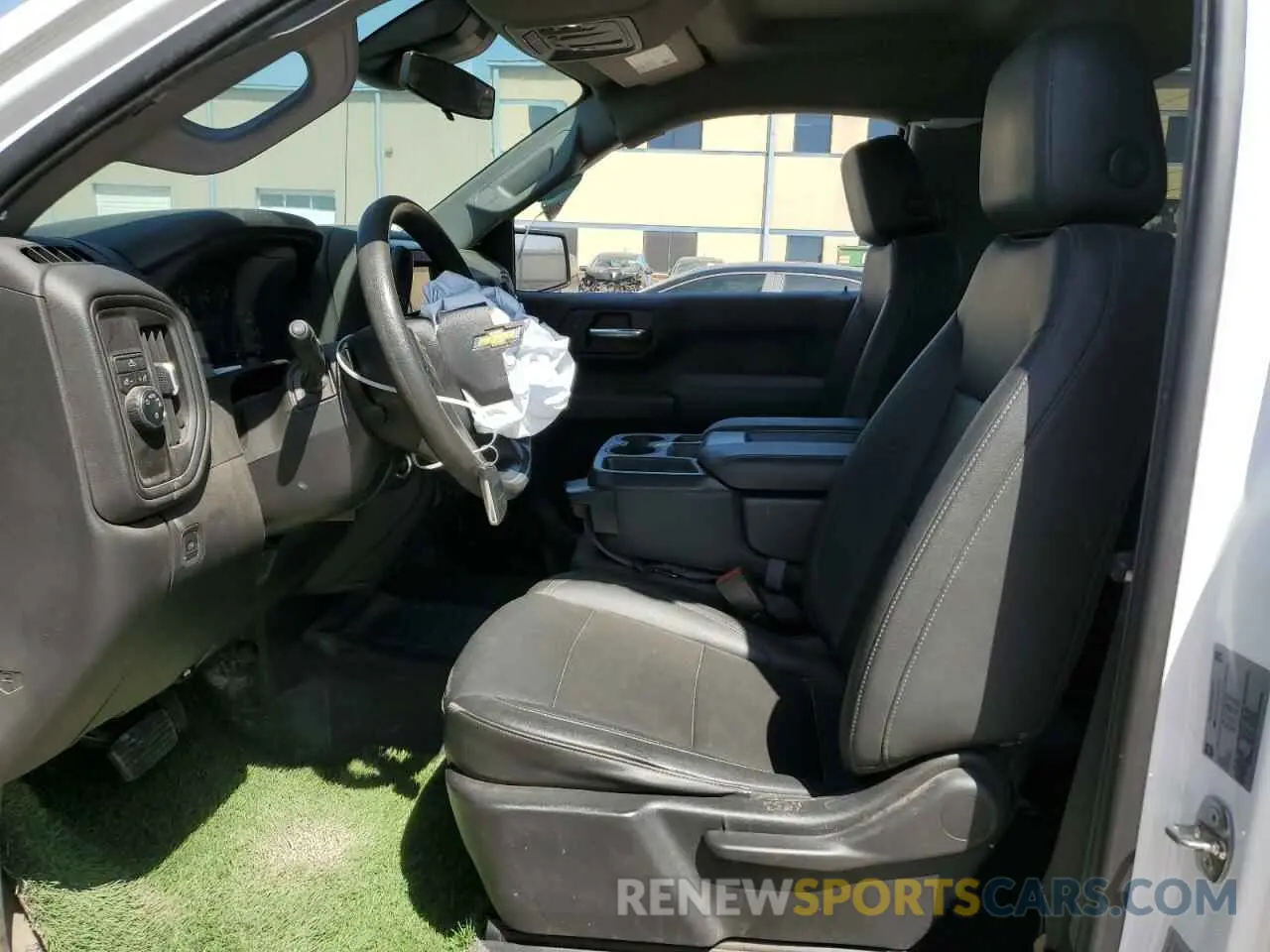 7 Photograph of a damaged car 3GCNAAEK7NG505815 CHEVROLET ALL Models 2022