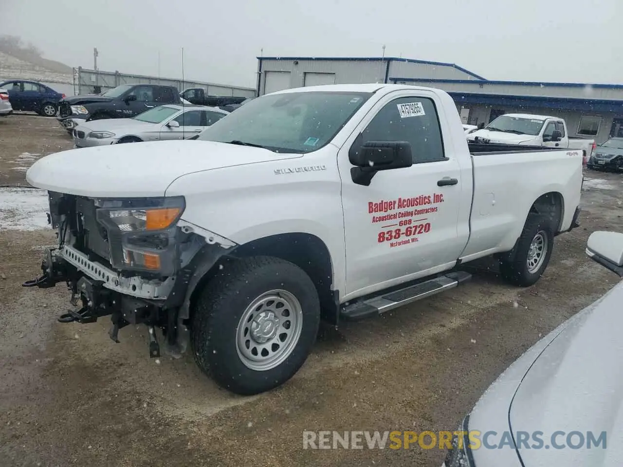 1 Photograph of a damaged car 3GCNDAED0NG508919 CHEVROLET ALL Models 2022