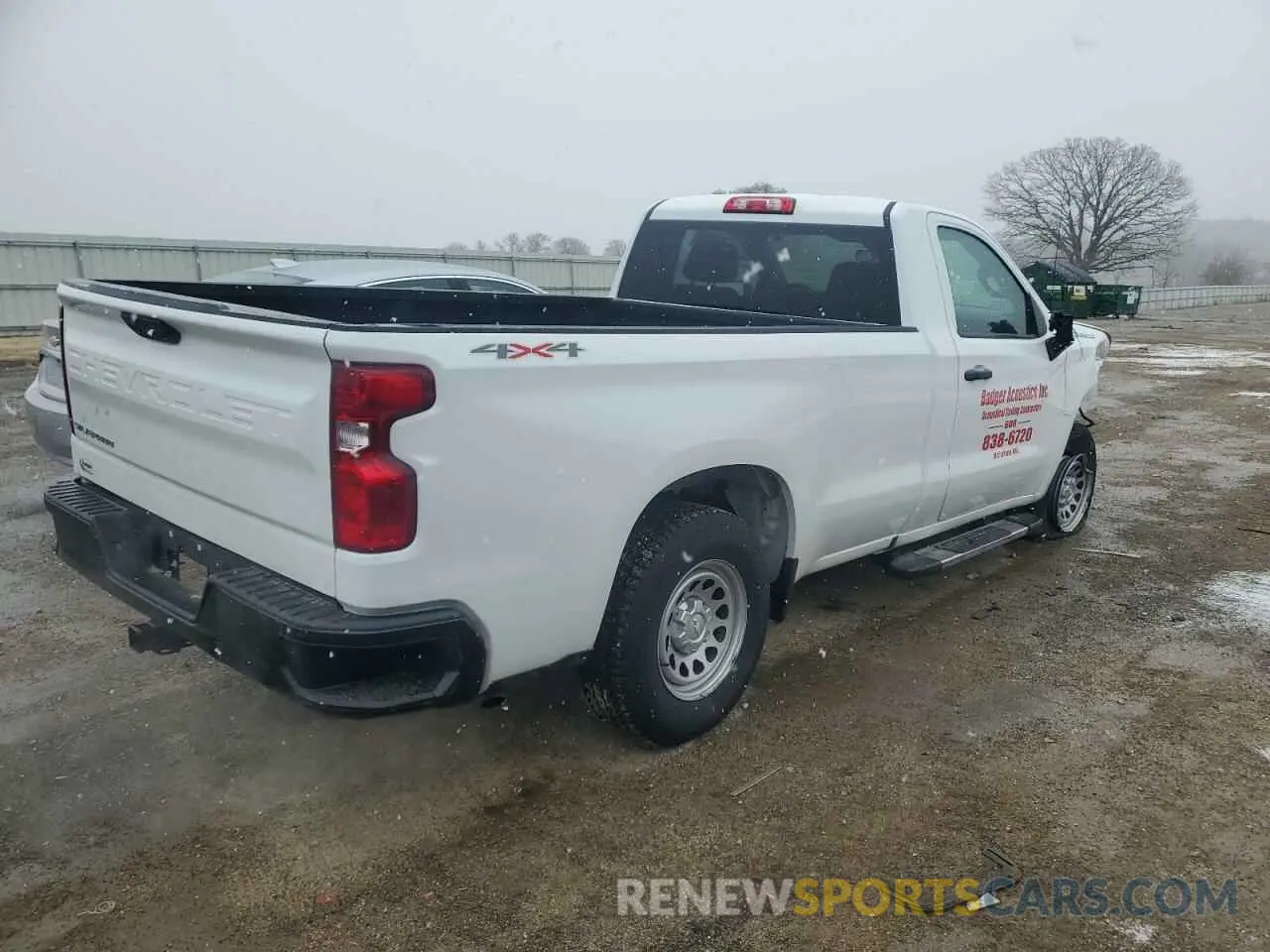 3 Photograph of a damaged car 3GCNDAED0NG508919 CHEVROLET ALL Models 2022
