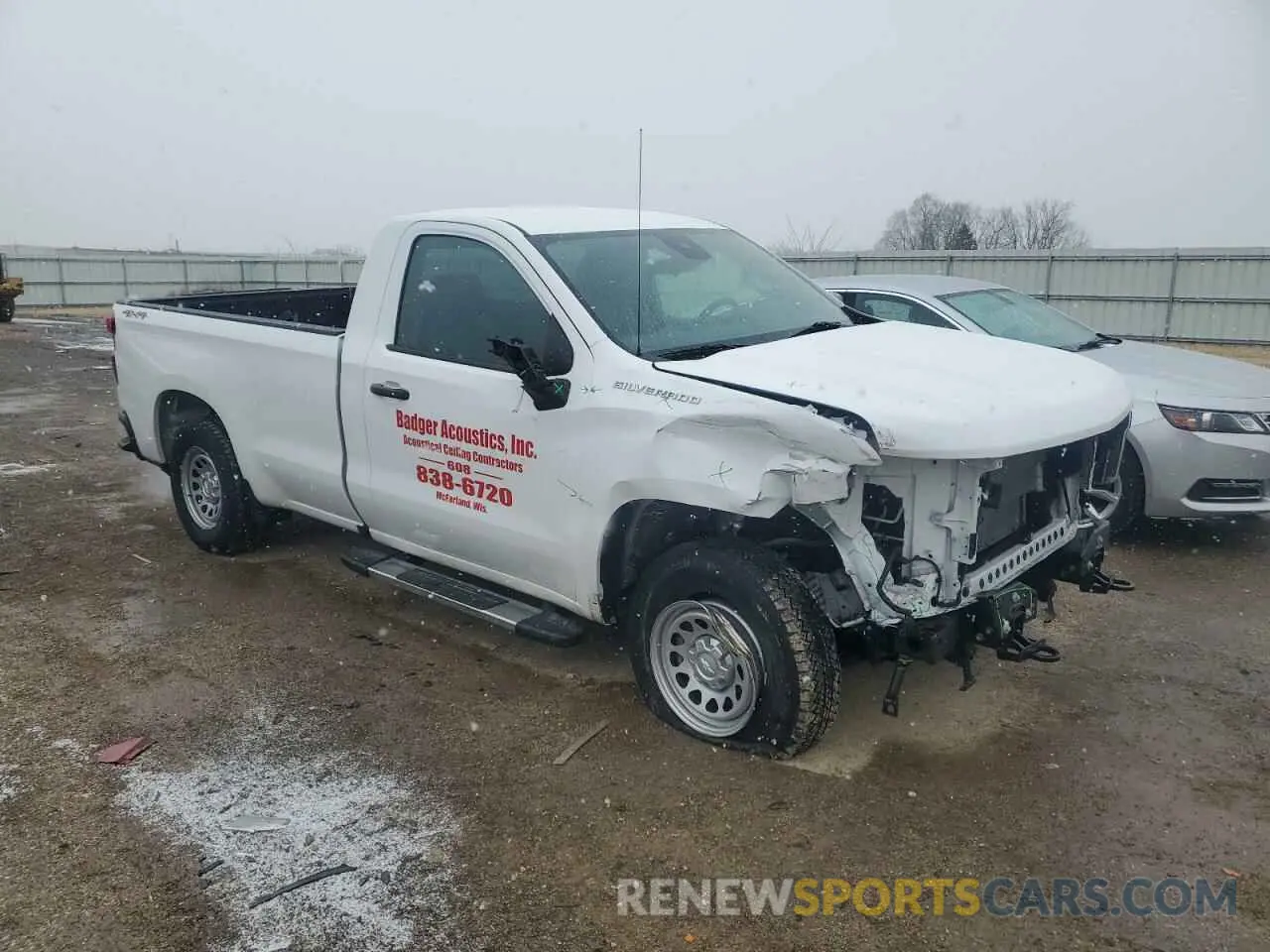 4 Photograph of a damaged car 3GCNDAED0NG508919 CHEVROLET ALL Models 2022