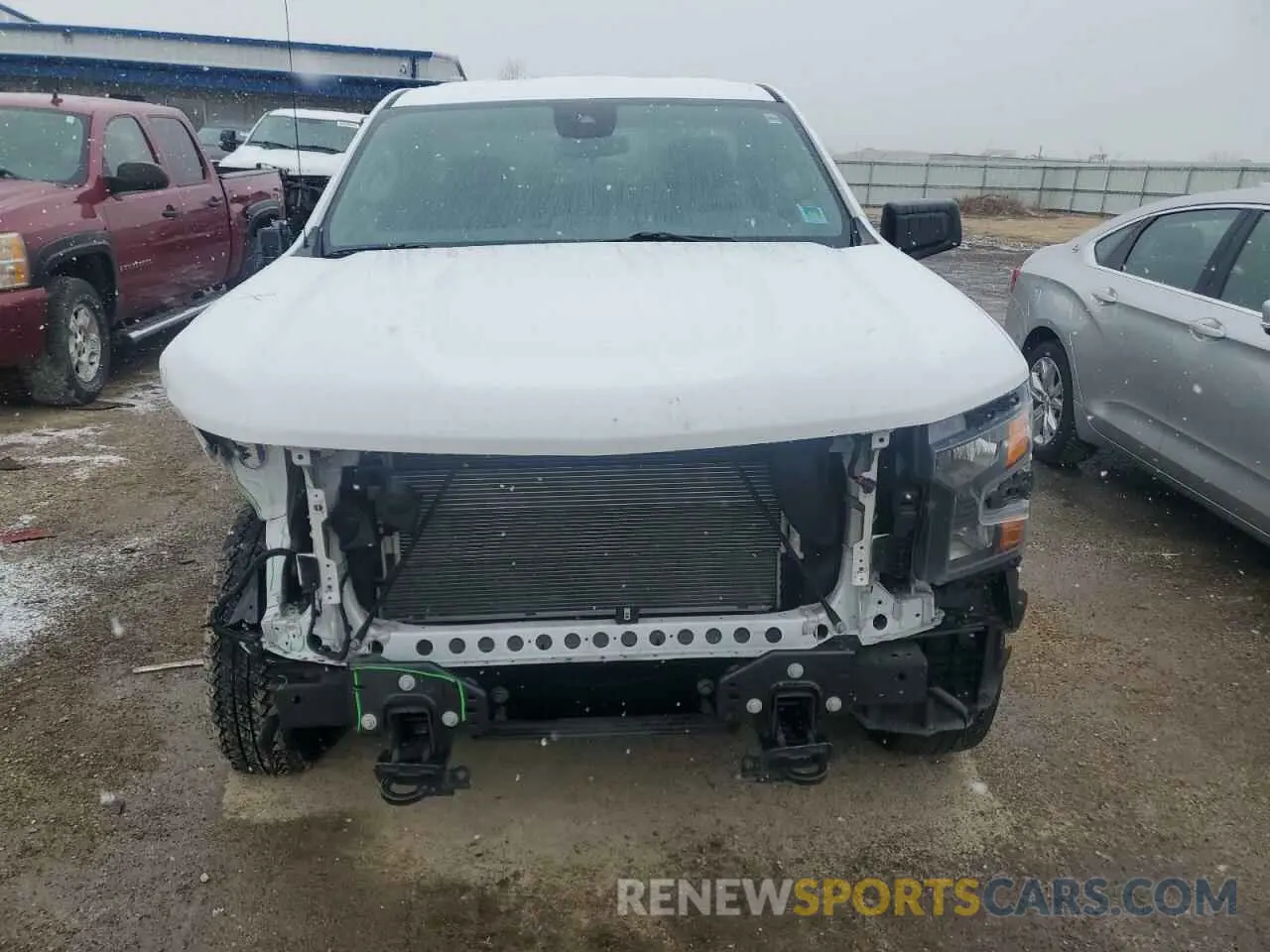 5 Photograph of a damaged car 3GCNDAED0NG508919 CHEVROLET ALL Models 2022