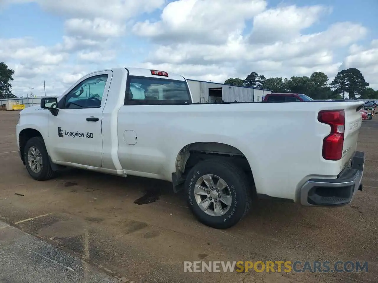 2 Photograph of a damaged car 3GCNWAED5NG156284 CHEVROLET ALL Models 2022