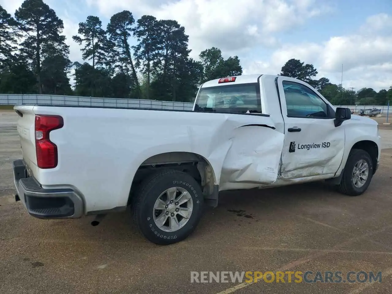 3 Photograph of a damaged car 3GCNWAED5NG156284 CHEVROLET ALL Models 2022
