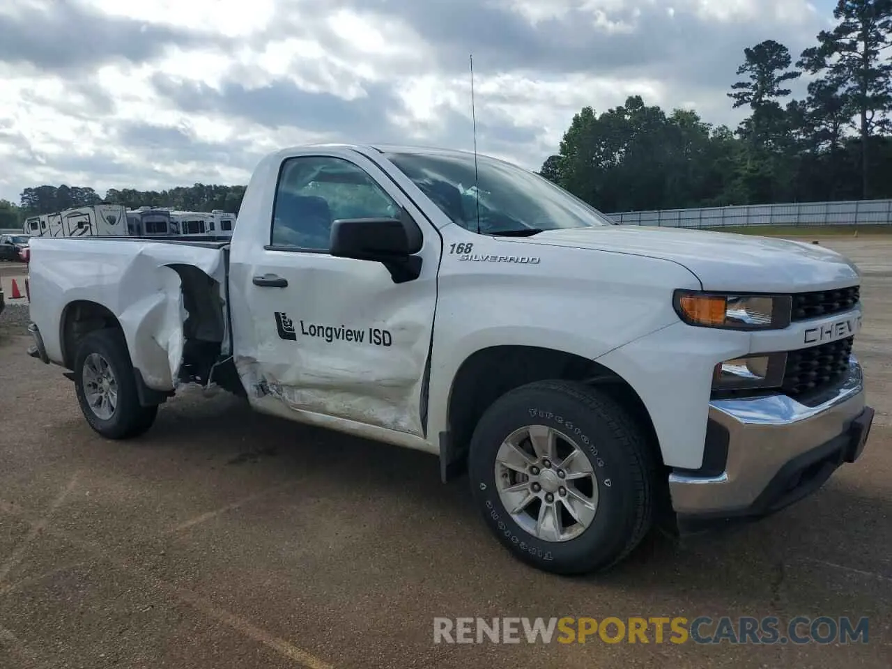 4 Photograph of a damaged car 3GCNWAED5NG156284 CHEVROLET ALL Models 2022