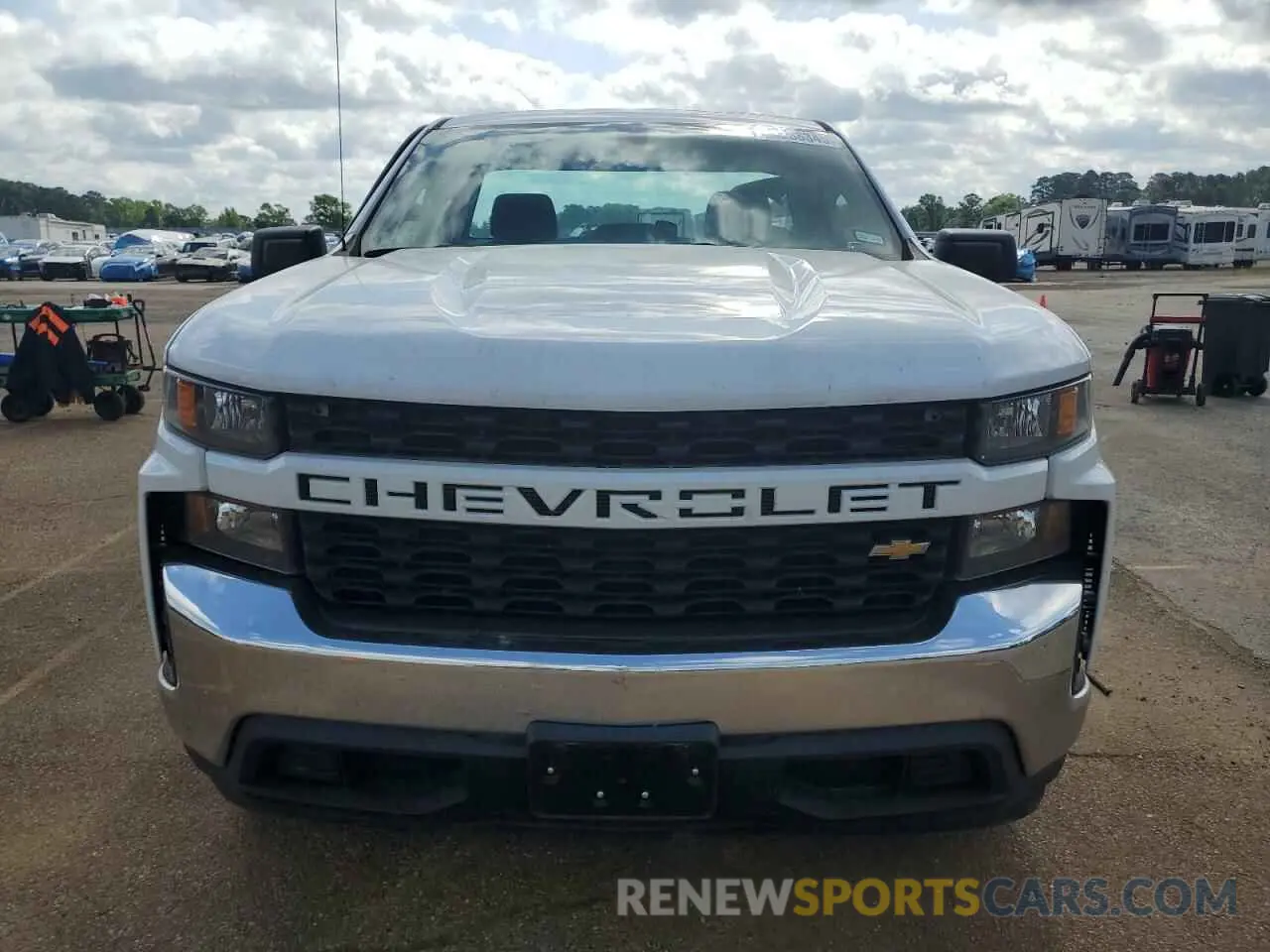 5 Photograph of a damaged car 3GCNWAED5NG156284 CHEVROLET ALL Models 2022