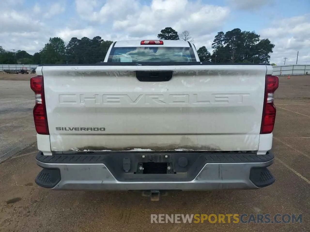 6 Photograph of a damaged car 3GCNWAED5NG156284 CHEVROLET ALL Models 2022