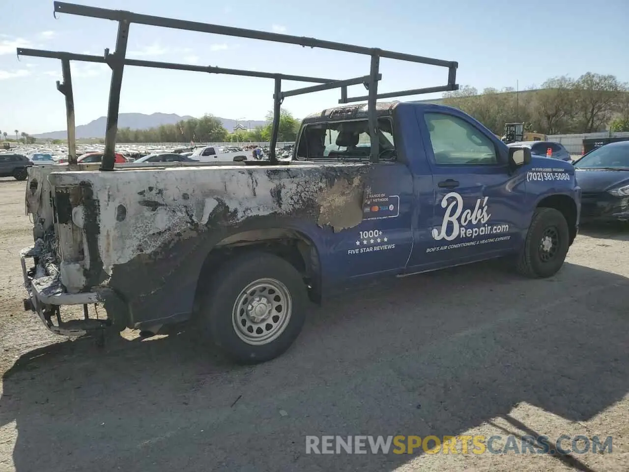 3 Photograph of a damaged car 3GCNWAEK8NG219148 CHEVROLET ALL Models 2022