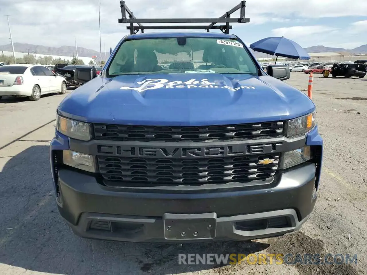 5 Photograph of a damaged car 3GCNWAEK8NG219148 CHEVROLET ALL Models 2022