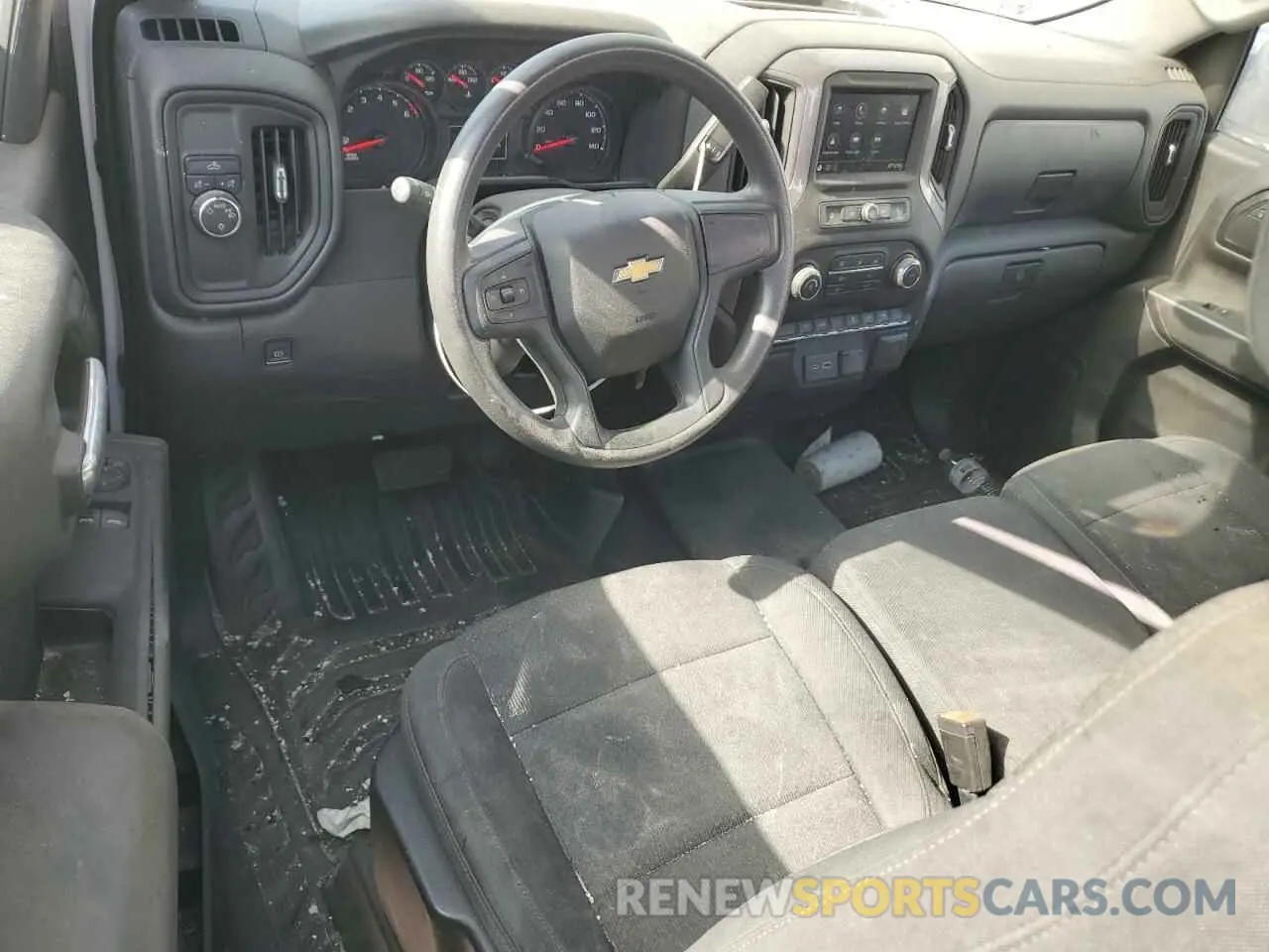 8 Photograph of a damaged car 3GCNWAEK8NG219148 CHEVROLET ALL Models 2022