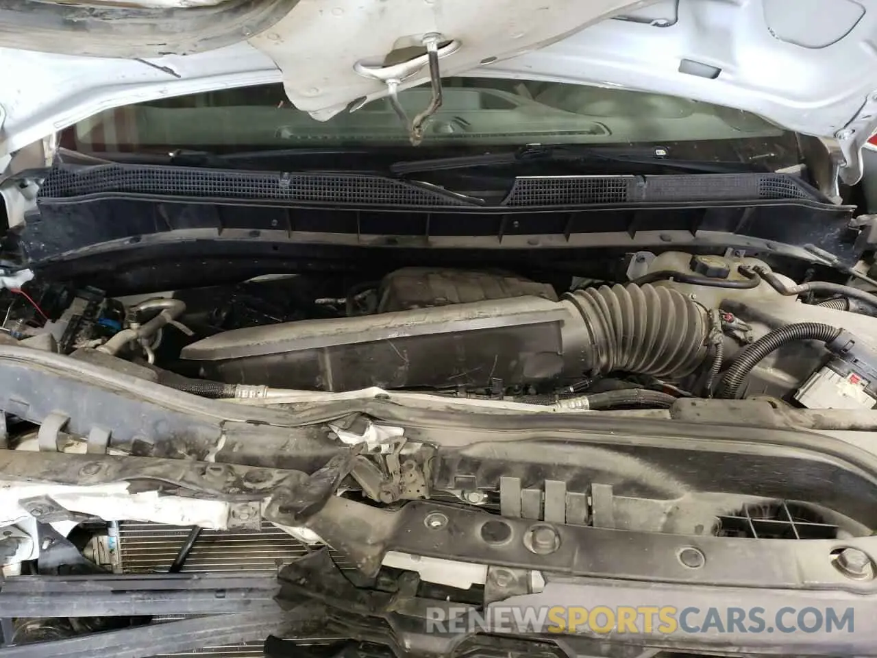 11 Photograph of a damaged car 3GCNYAEK0NG184860 CHEVROLET ALL Models 2022