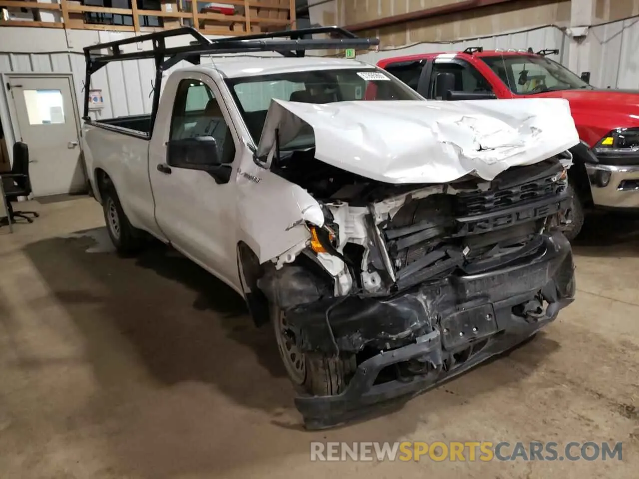4 Photograph of a damaged car 3GCNYAEK0NG184860 CHEVROLET ALL Models 2022