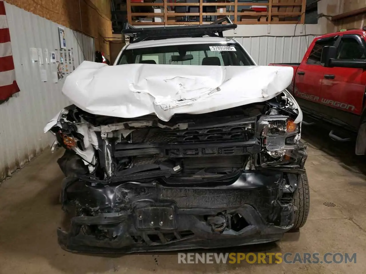 5 Photograph of a damaged car 3GCNYAEK0NG184860 CHEVROLET ALL Models 2022