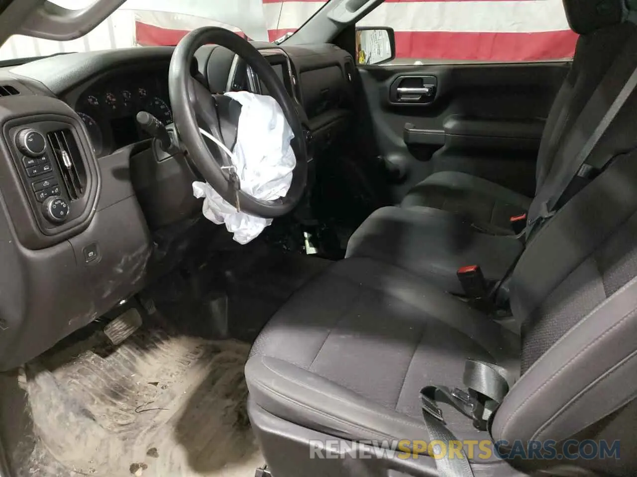 7 Photograph of a damaged car 3GCNYAEK0NG184860 CHEVROLET ALL Models 2022
