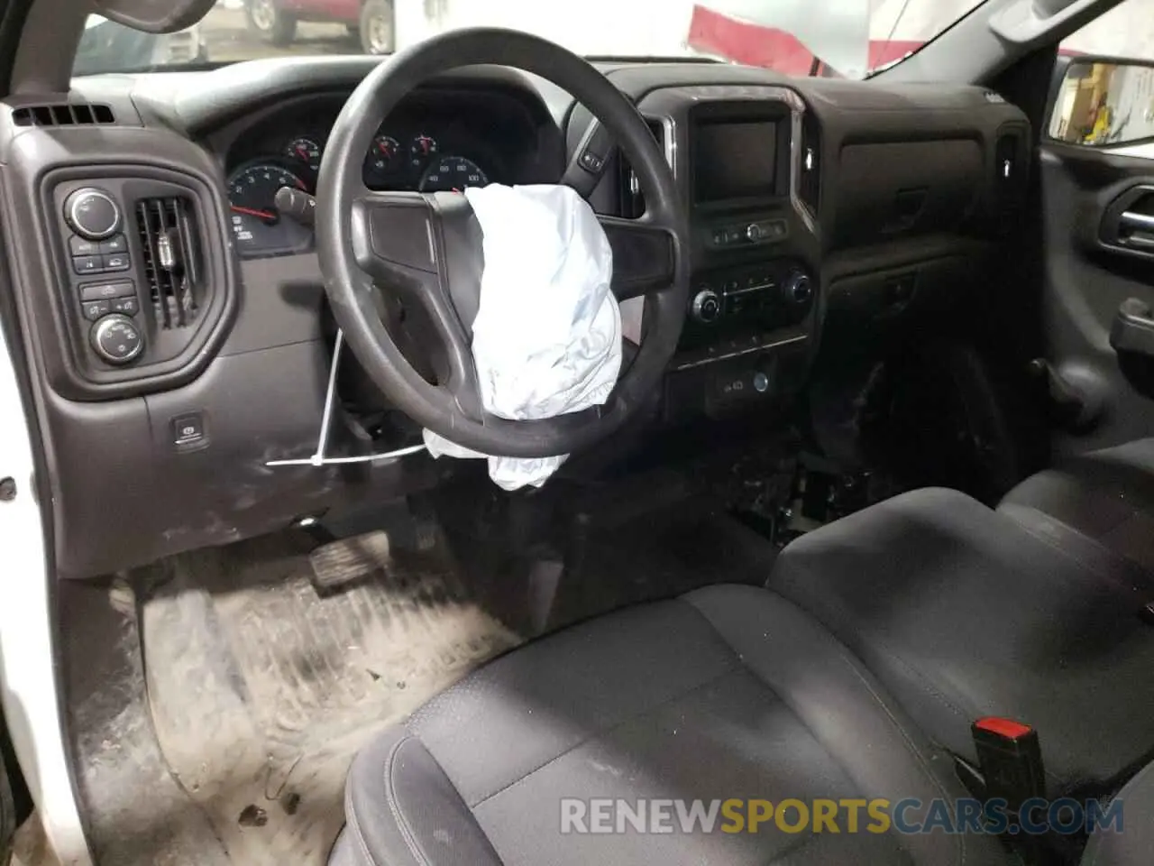 8 Photograph of a damaged car 3GCNYAEK0NG184860 CHEVROLET ALL Models 2022