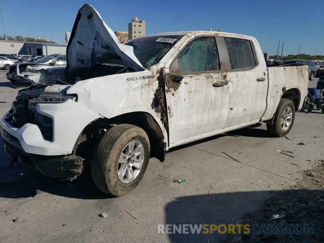 1 Photograph of a damaged car 3GCPAAEK9NG624362 CHEVROLET ALL Models 2022