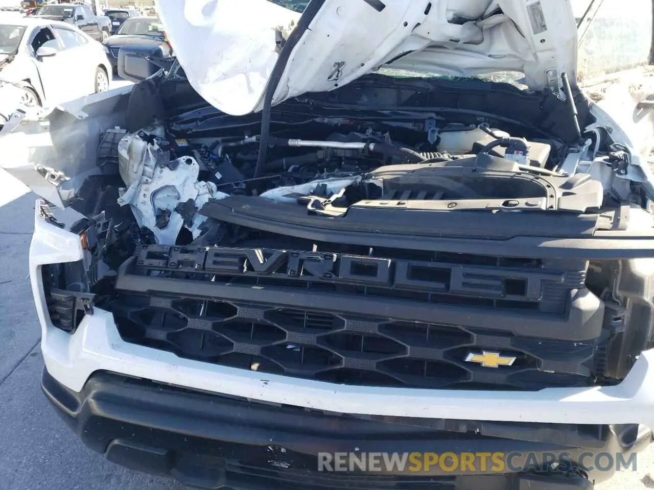 12 Photograph of a damaged car 3GCPAAEK9NG624362 CHEVROLET ALL Models 2022
