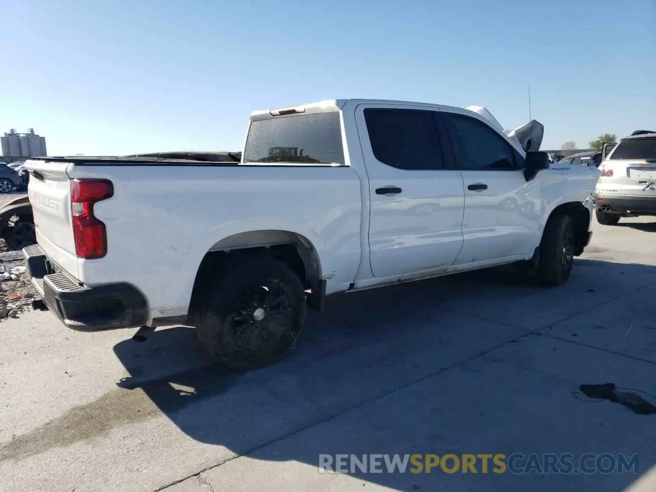3 Photograph of a damaged car 3GCPAAEK9NG624362 CHEVROLET ALL Models 2022