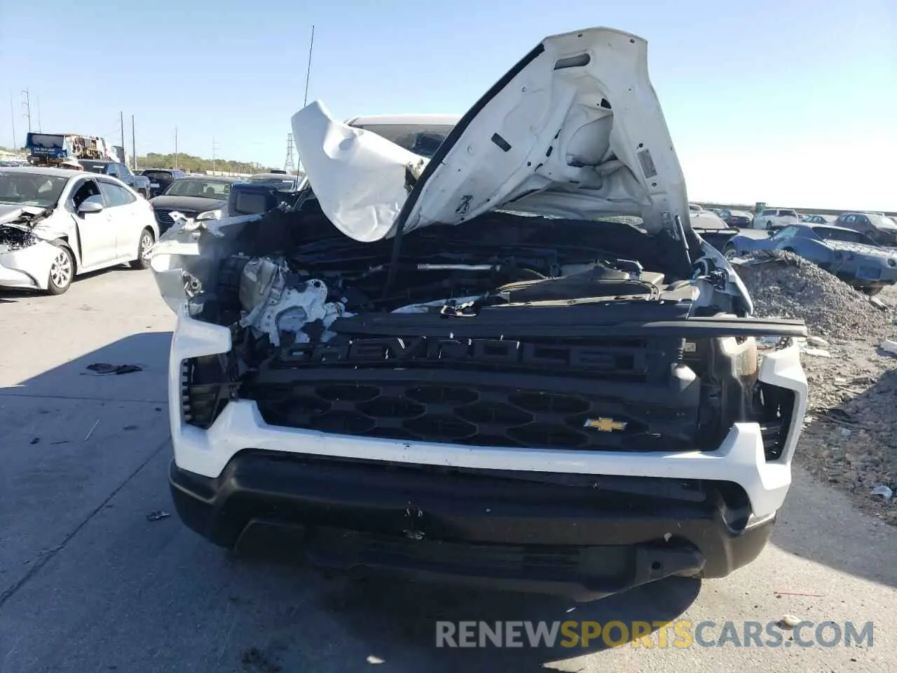5 Photograph of a damaged car 3GCPAAEK9NG624362 CHEVROLET ALL Models 2022