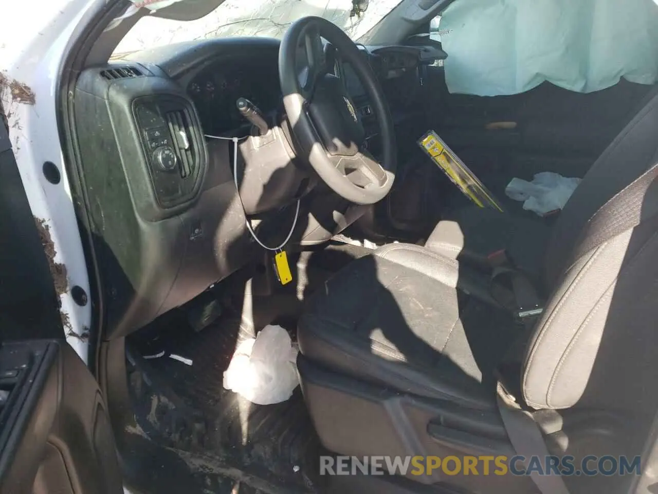 7 Photograph of a damaged car 3GCPAAEK9NG624362 CHEVROLET ALL Models 2022