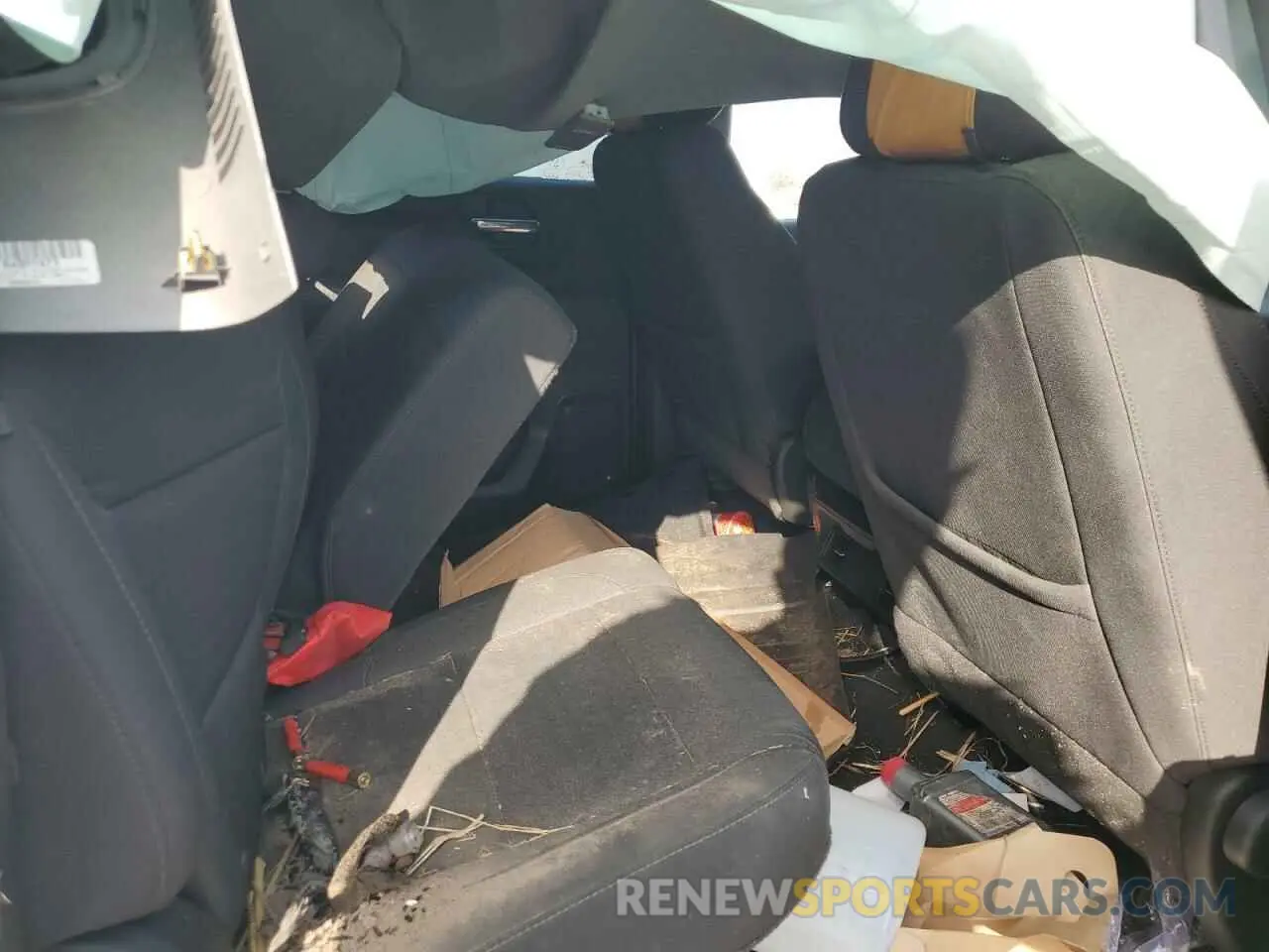 10 Photograph of a damaged car 3GCPABEK2NG596071 CHEVROLET ALL Models 2022
