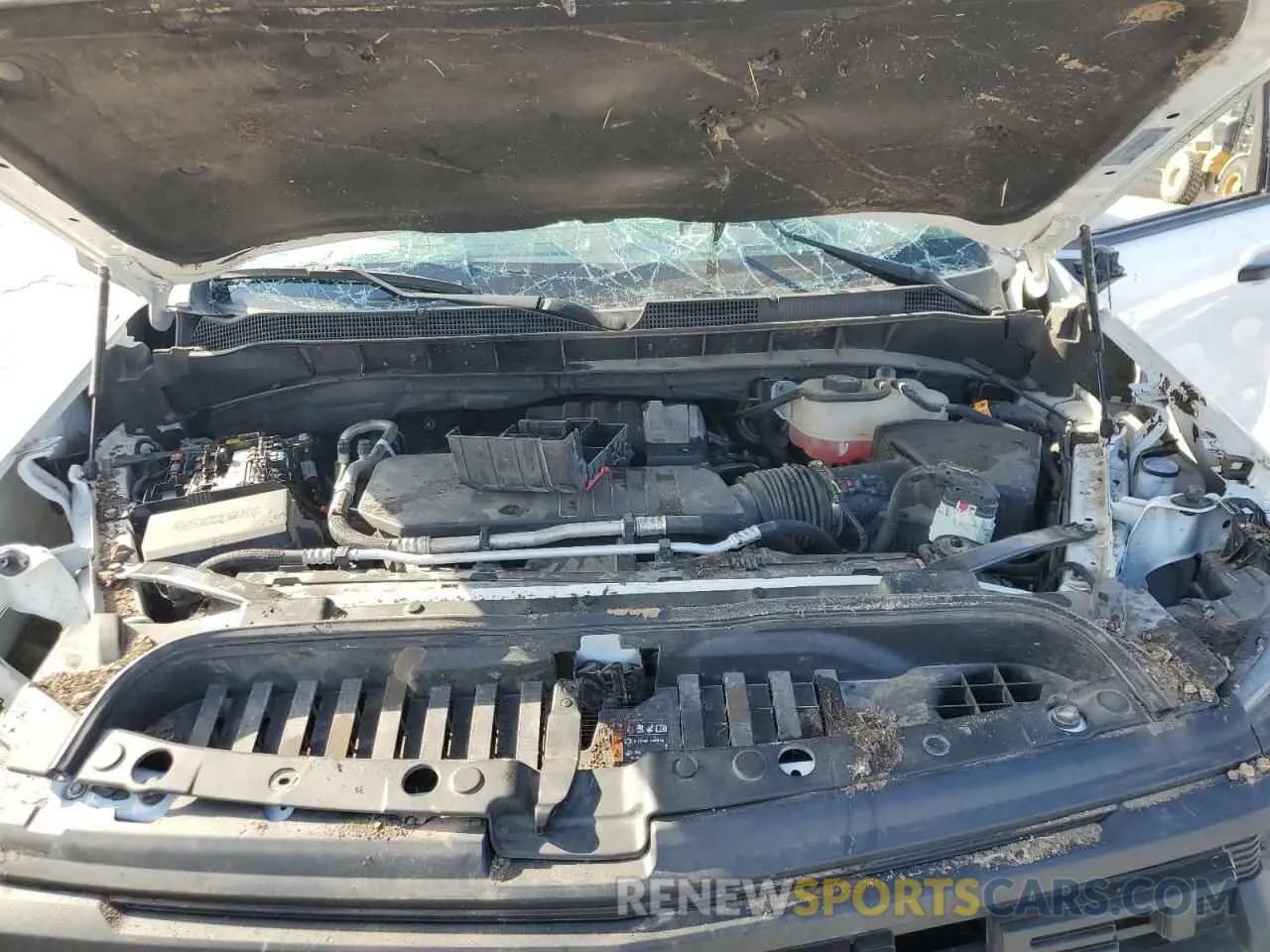 11 Photograph of a damaged car 3GCPABEK2NG596071 CHEVROLET ALL Models 2022