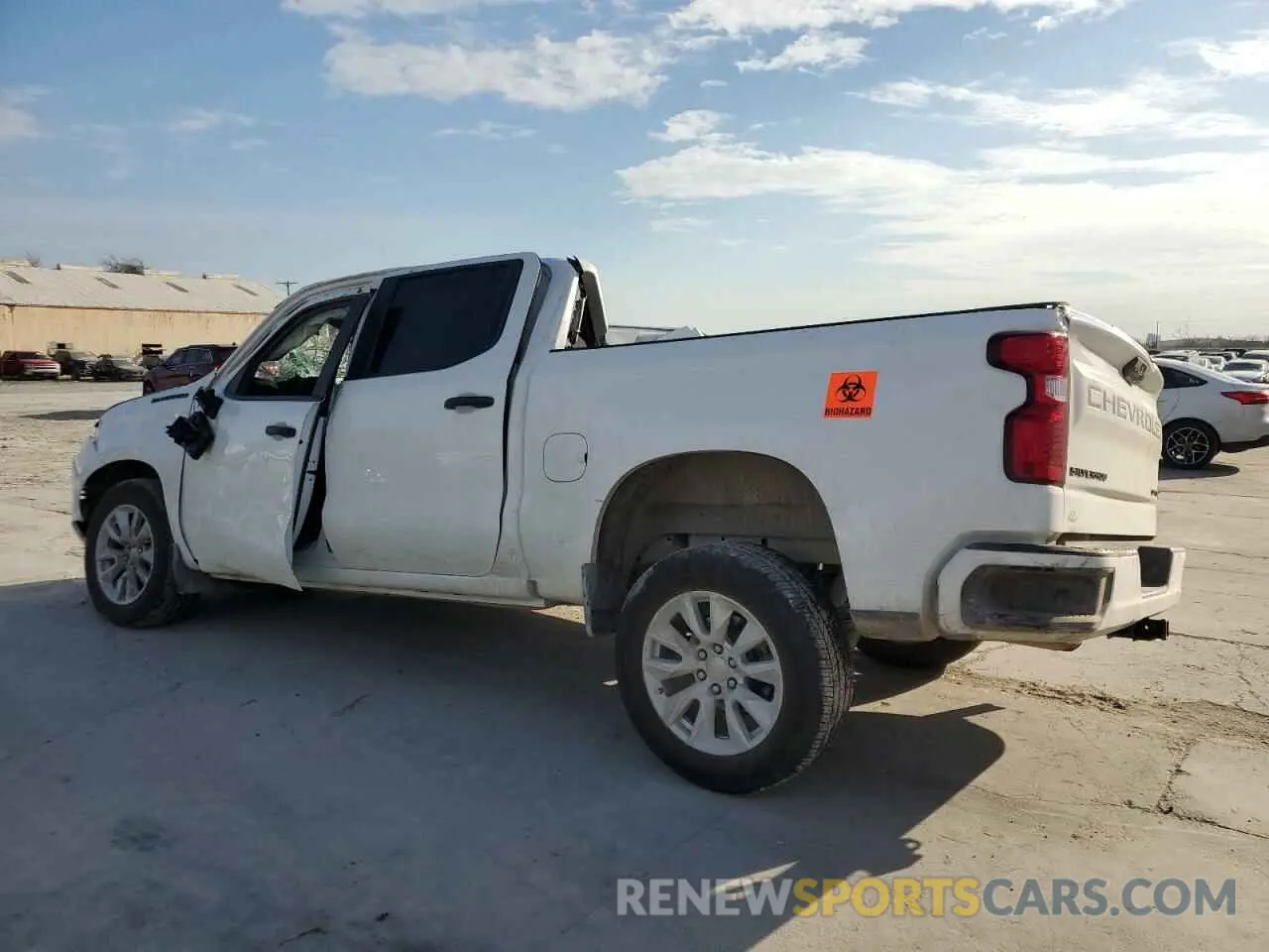 2 Photograph of a damaged car 3GCPABEK2NG596071 CHEVROLET ALL Models 2022