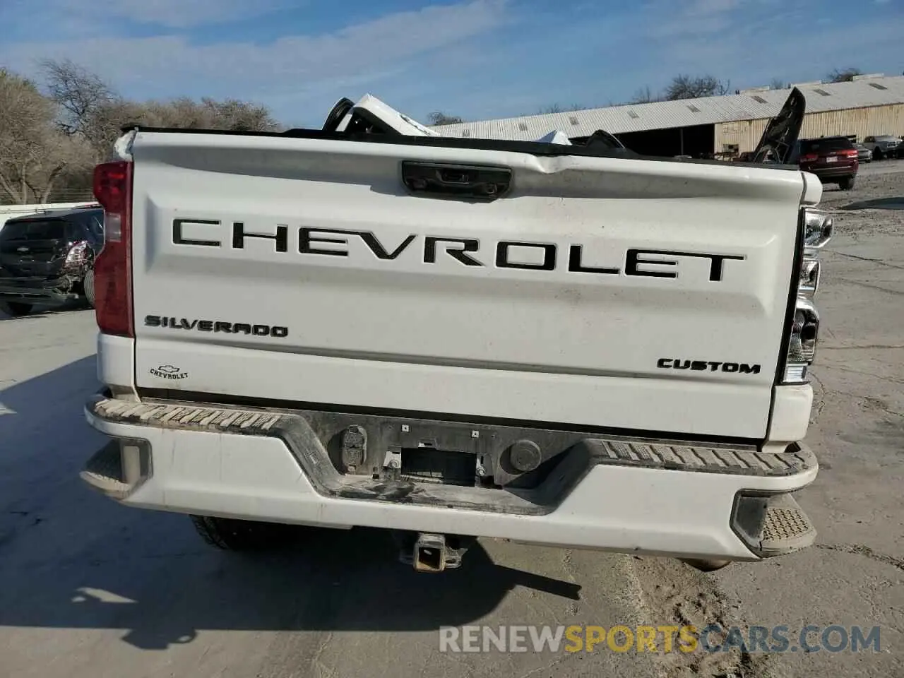 6 Photograph of a damaged car 3GCPABEK2NG596071 CHEVROLET ALL Models 2022